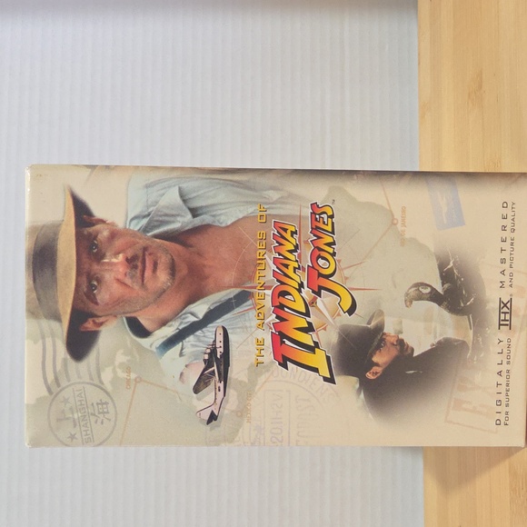 Indiana Jones VHS Box Set - Picture 3 of 5